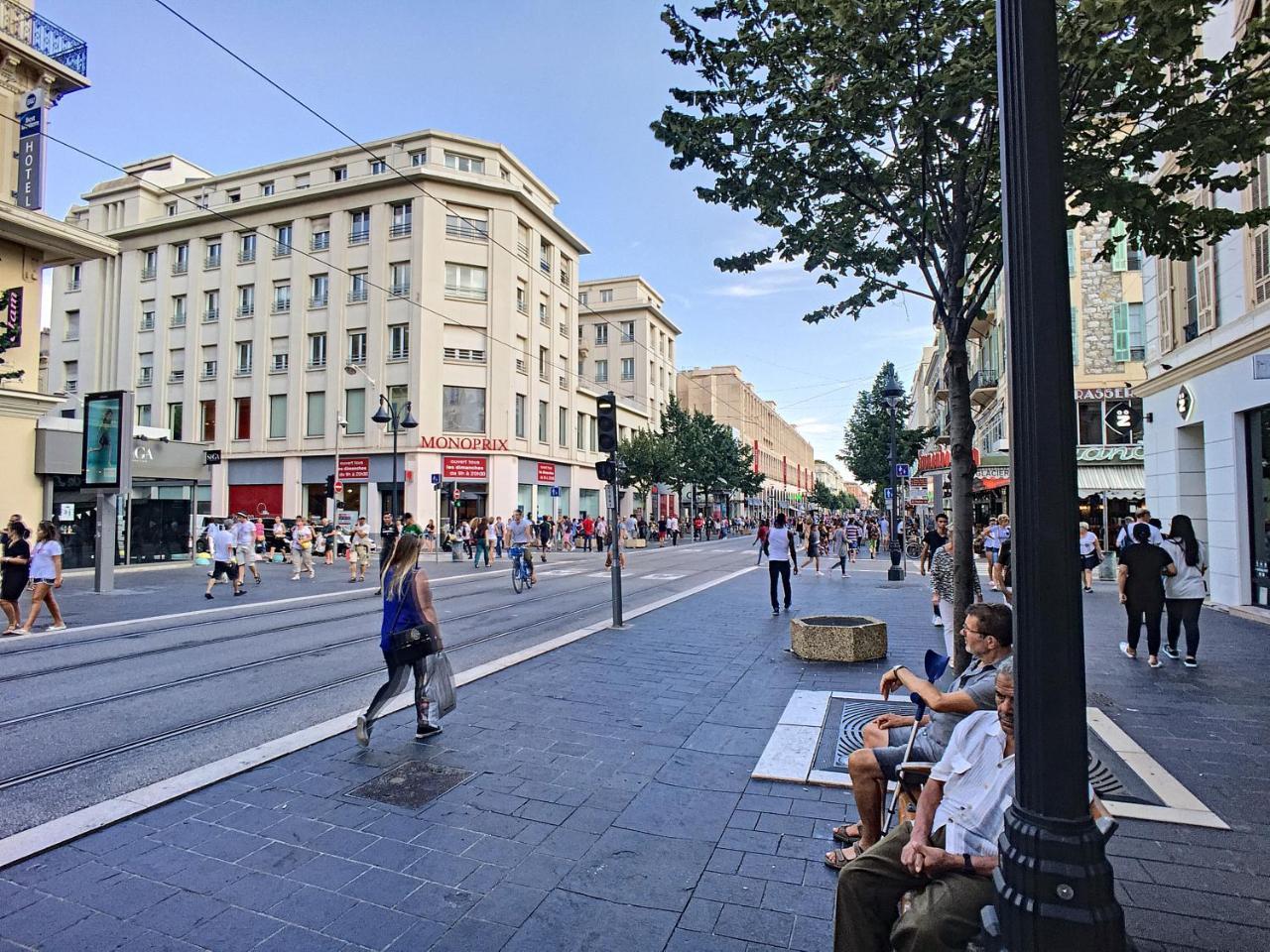 Nestor&Jeeves - Debussy Terrasse - Central - By Shopping Area ニース エクステリア 写真